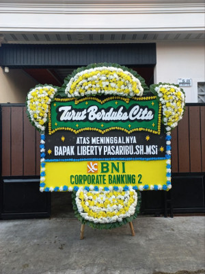 Papan Bunga Duka di Cibitung